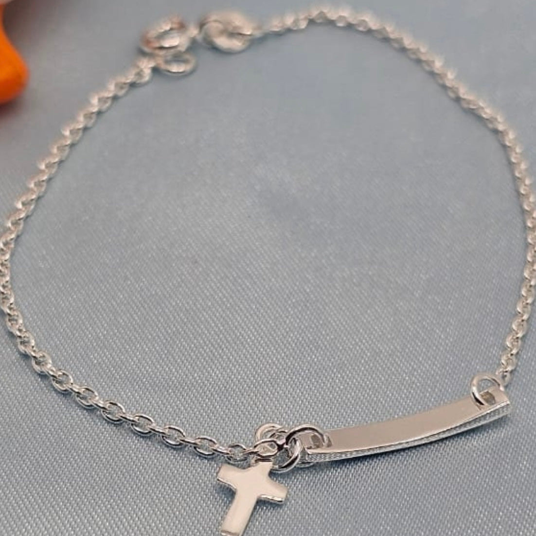Cross Charm Bracelet