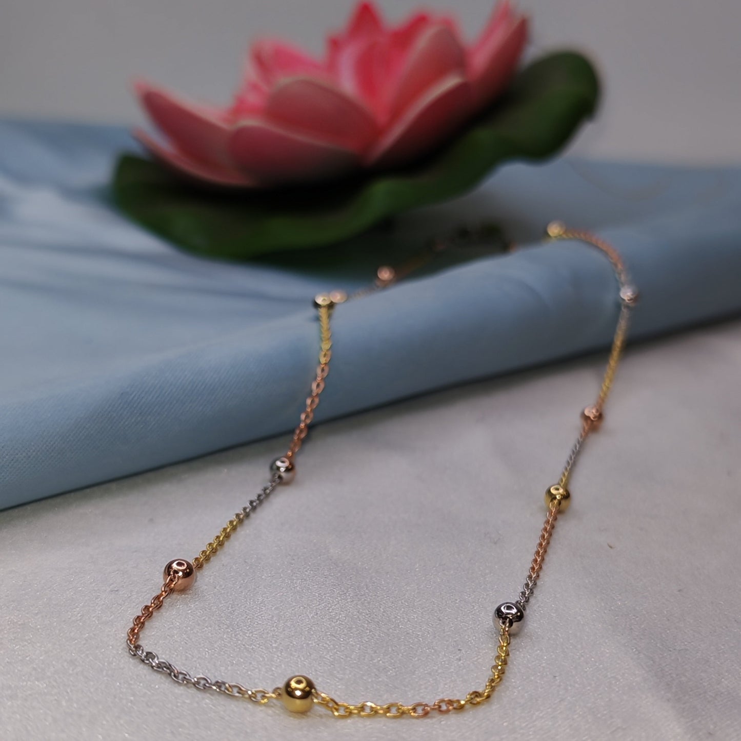 Multi color Linked Chain