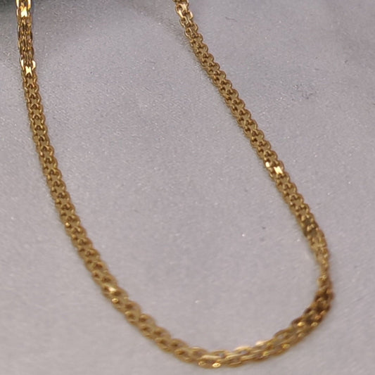 Golden cross way Chain