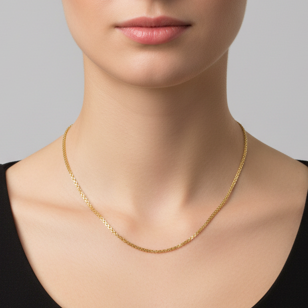 Golden cross way Chain