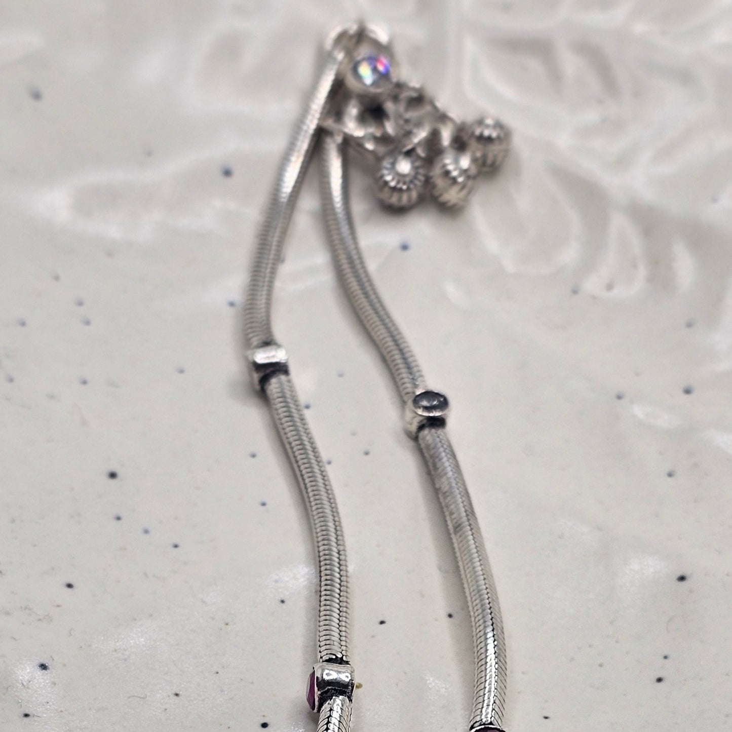 Bridal Silver Anklet