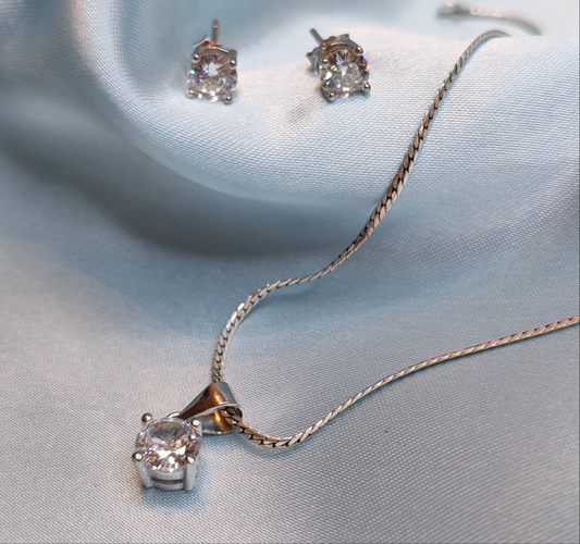 Zercon Pendant set