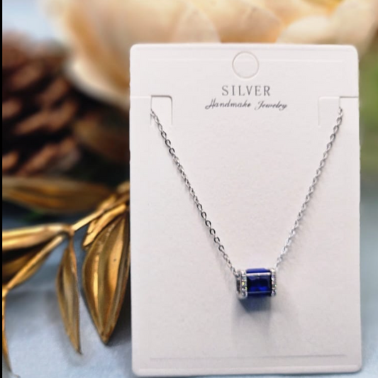 Blue Stone Pendant