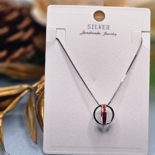 Double Circle Pendant