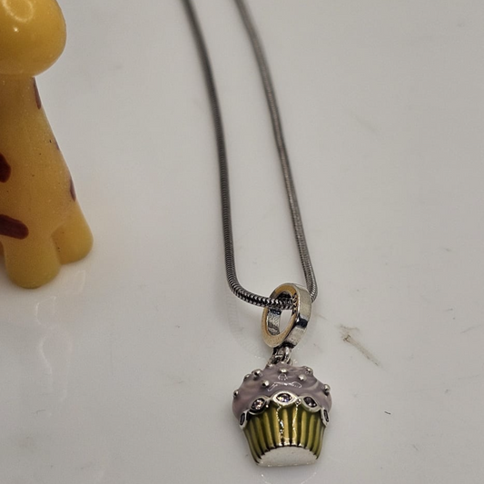 Sweet Cupcake Pendant