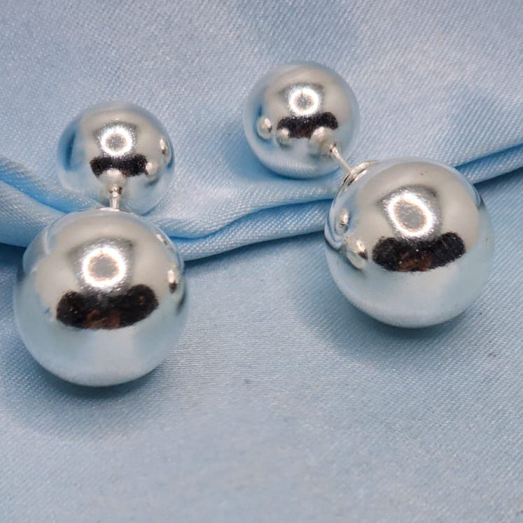 Classic double side silver ball
