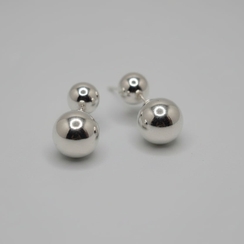 Classic double side silver ball