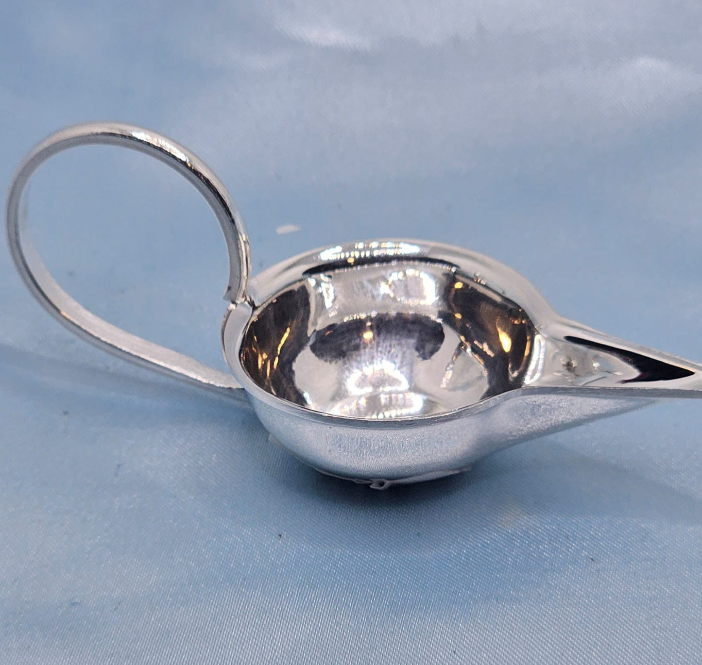 92.5 Silver Baby milk feeder