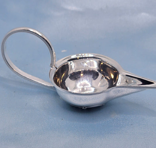 92.5 Silver Baby milk feeder