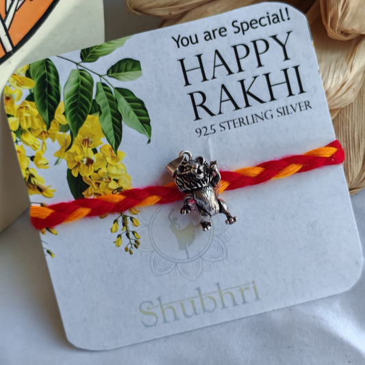 Lion Pendant Rakhi