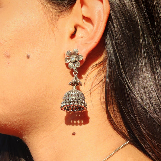 Flower Jhumki