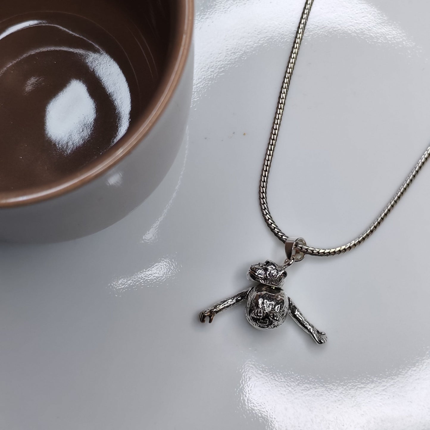 Jungle Buddy Pendant