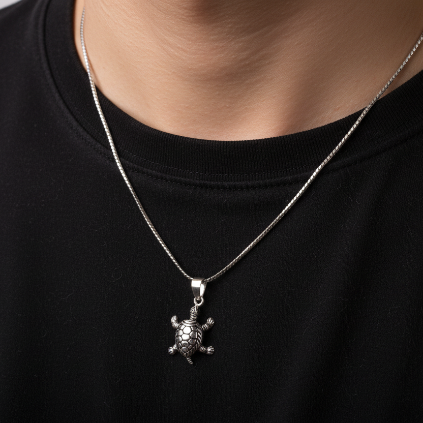 Turtles Pendant