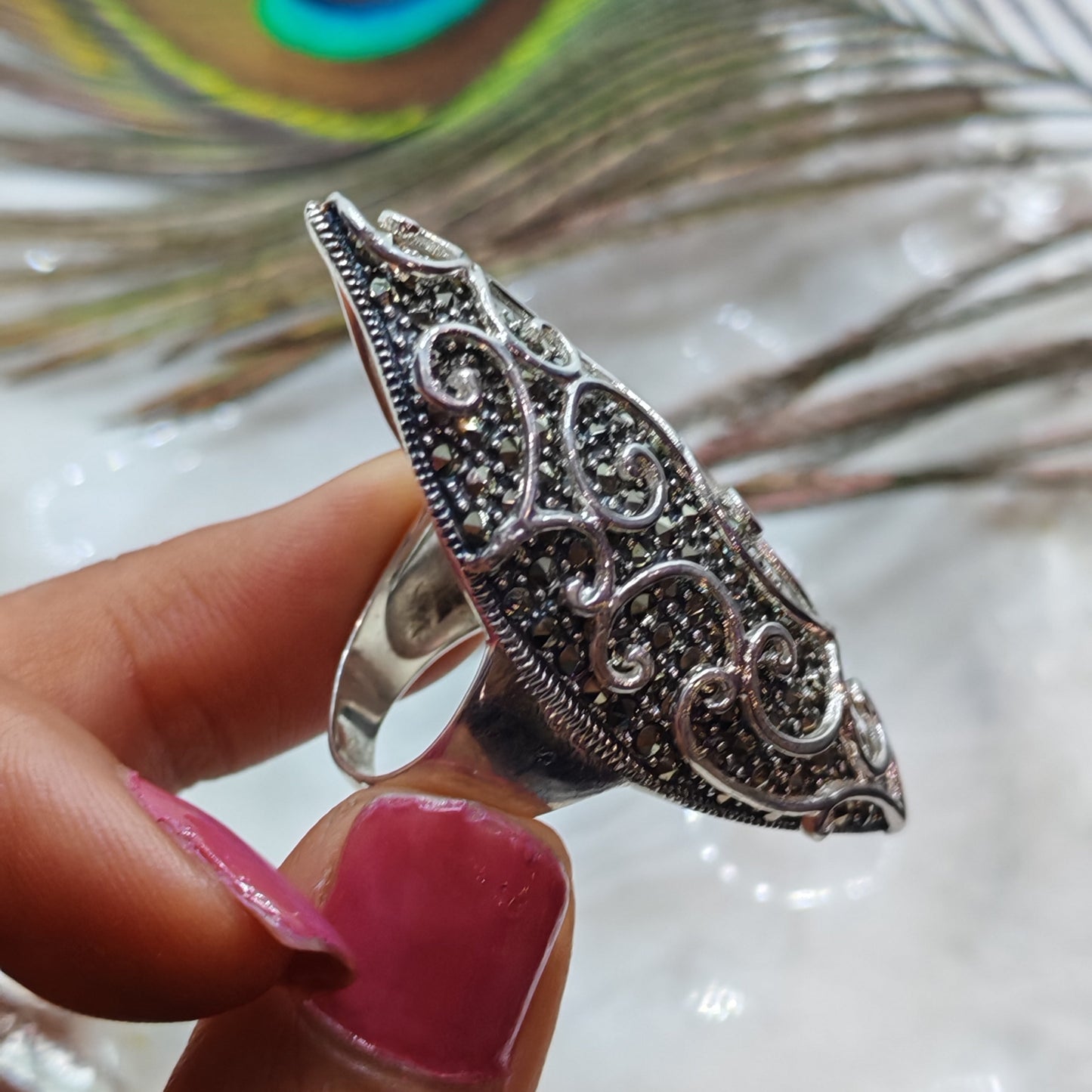 Marqui princess ring