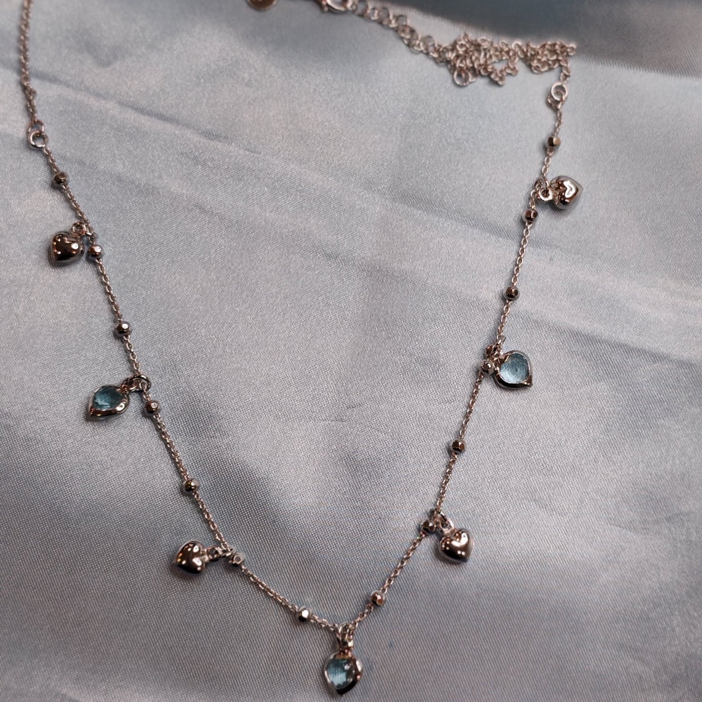 Blue stone Necklace
