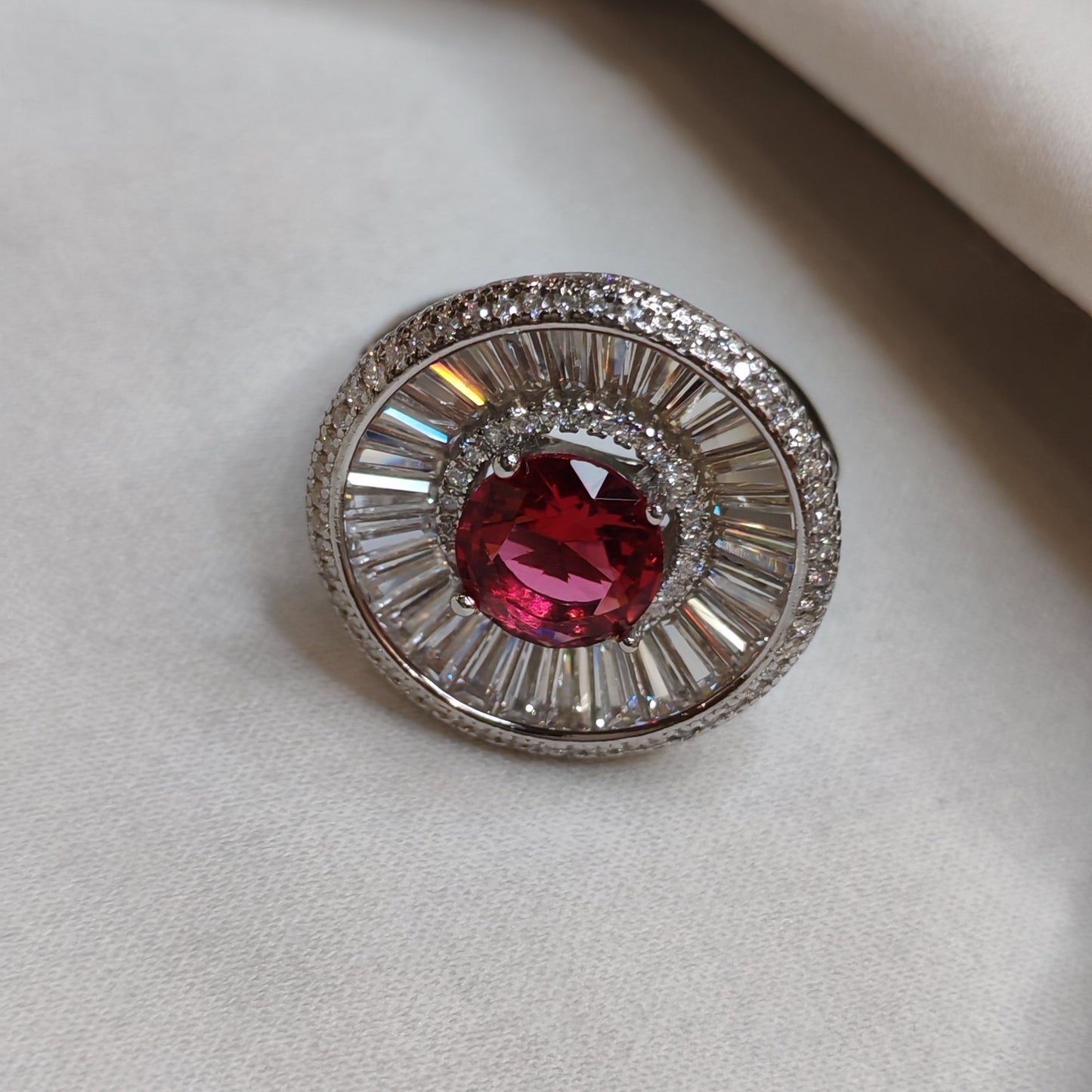 Ruby Ring Pink