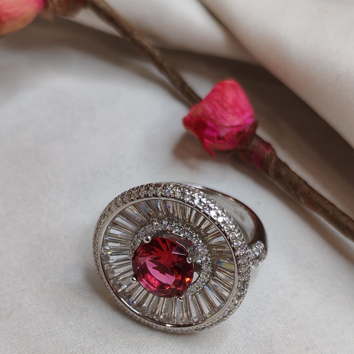 Ruby Ring Pink