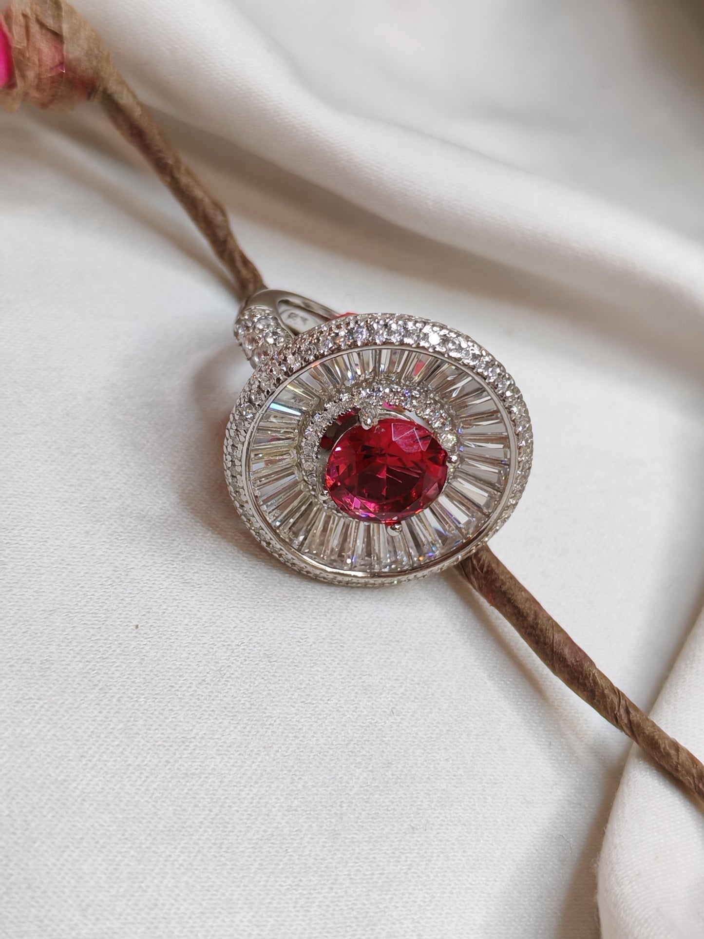 Ruby Ring Pink