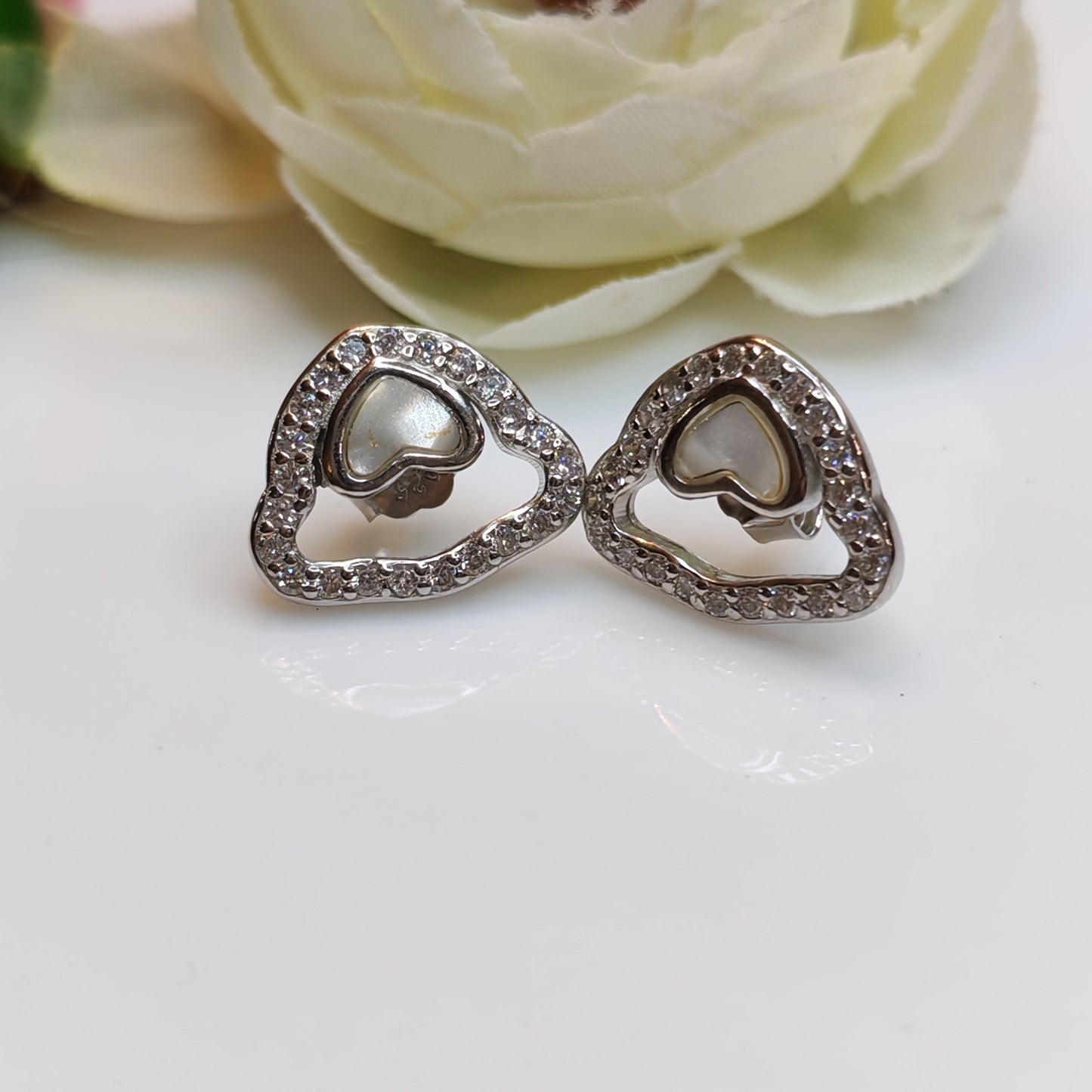 LIL Heart studs