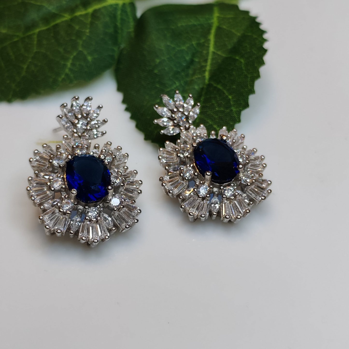 Royal Blue Pendant Set
