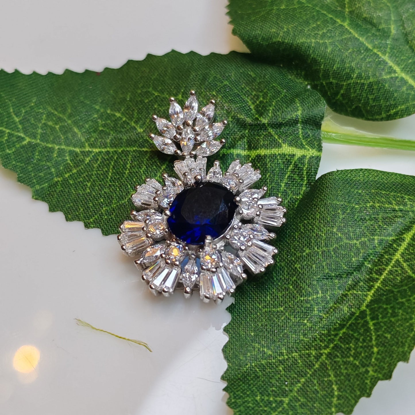 Royal Blue Pendant Set