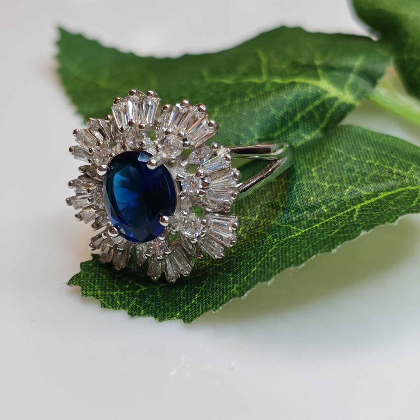 Royal Blue Pendant Set