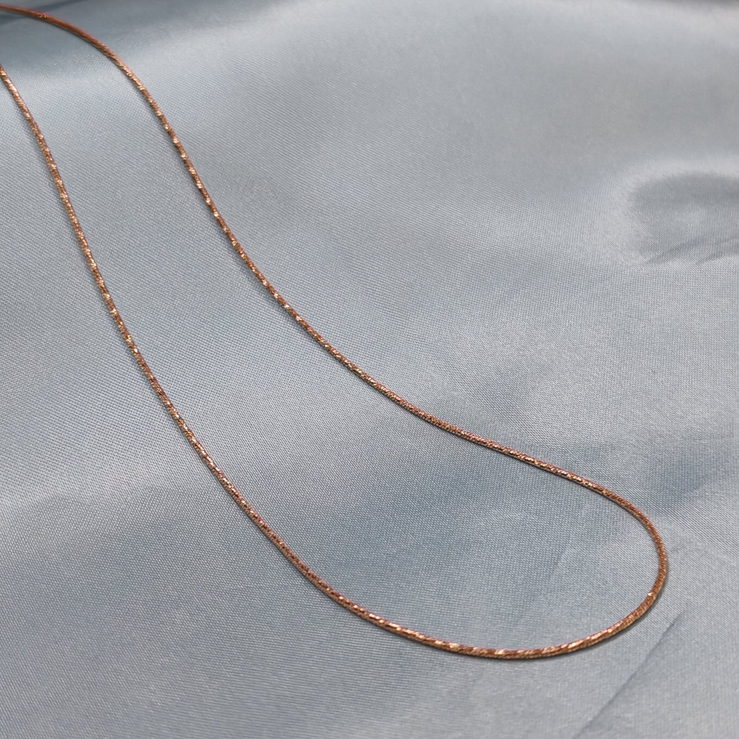 Rose Gold Sleek Chain