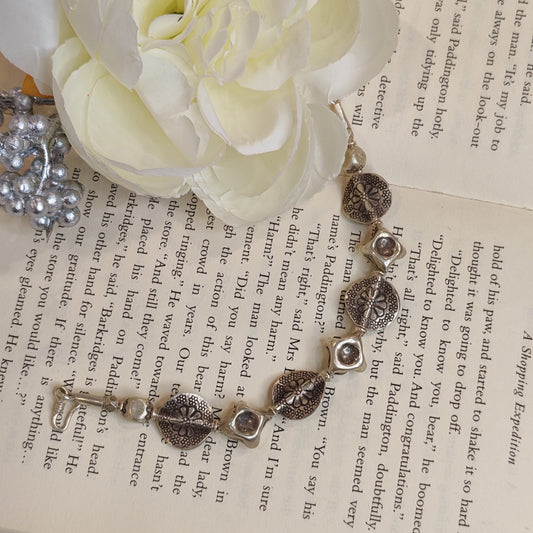 Leaf Twist Bracelet