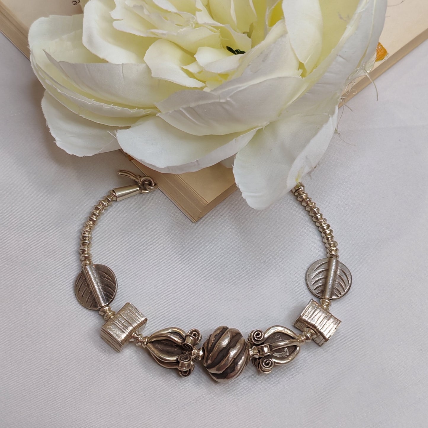 Leaf Twist Bracelet