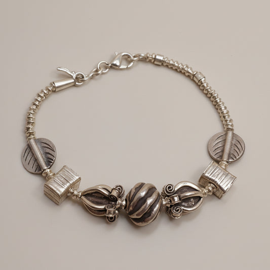 Leaf Twist Bracelet