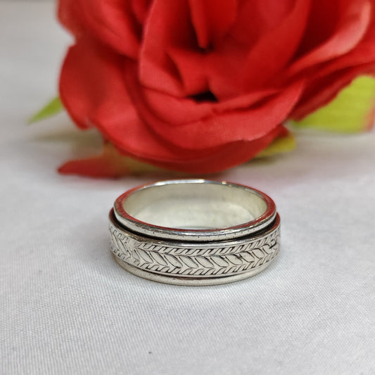 Embosed ring