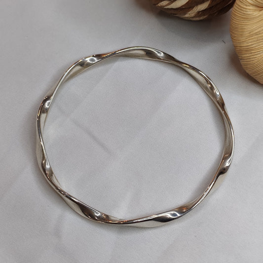 Twisted Bangle