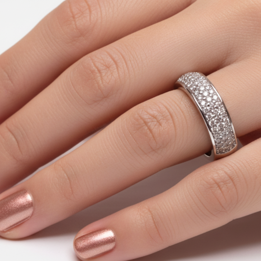 shimmer  Ring