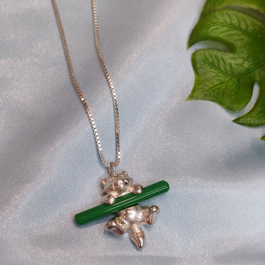 Racoon Necklace