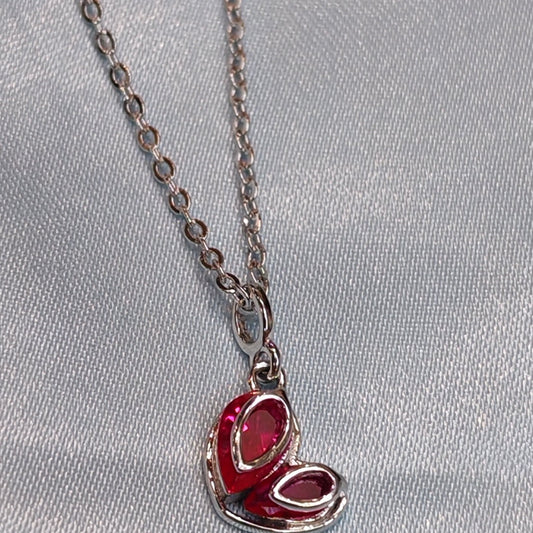 Red Heart Necklace