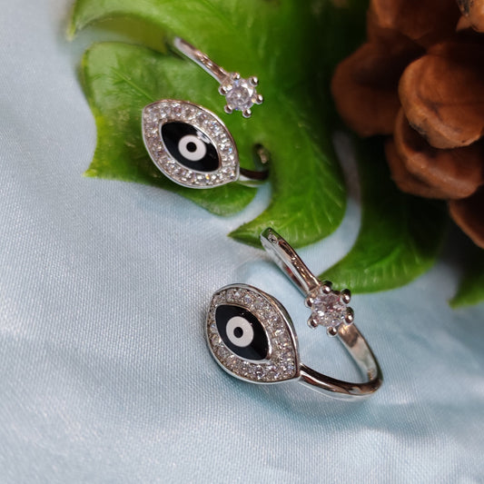 Evil Eye Toe Ring