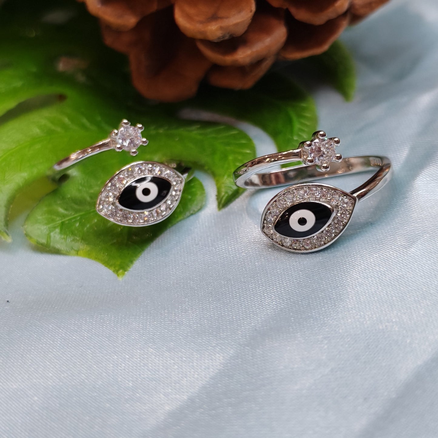 Evil Eye Toe Ring