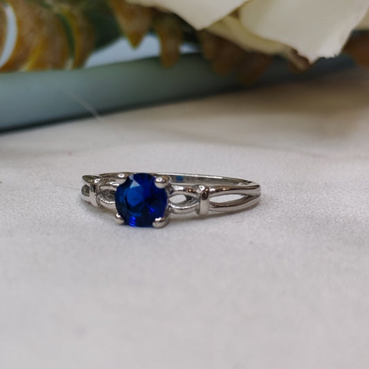 Blue Stone Ring