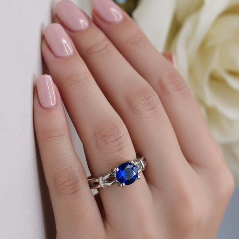 Blue Stone Ring