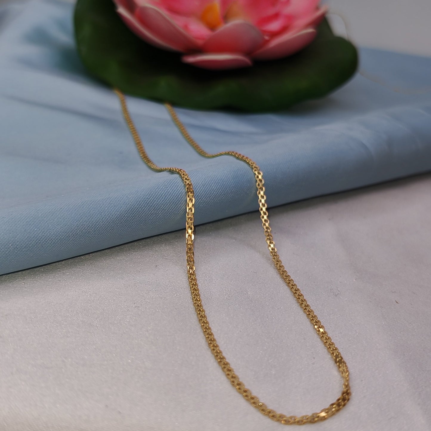 Golden cross way Chain