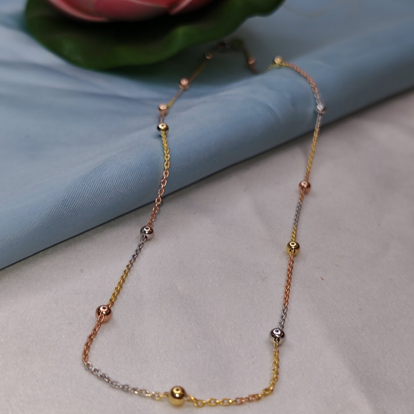 Multi color Linked Chain