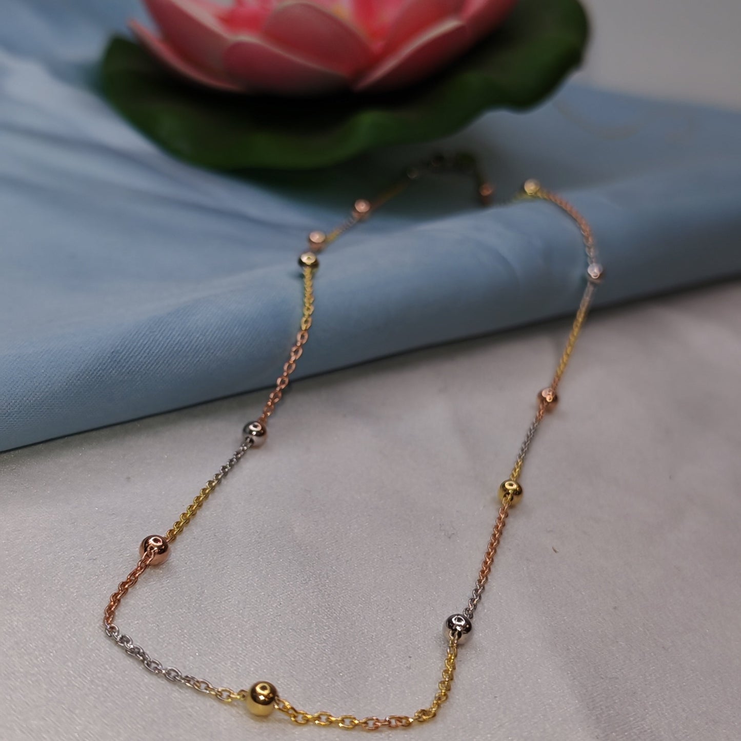 Multi color Linked Chain