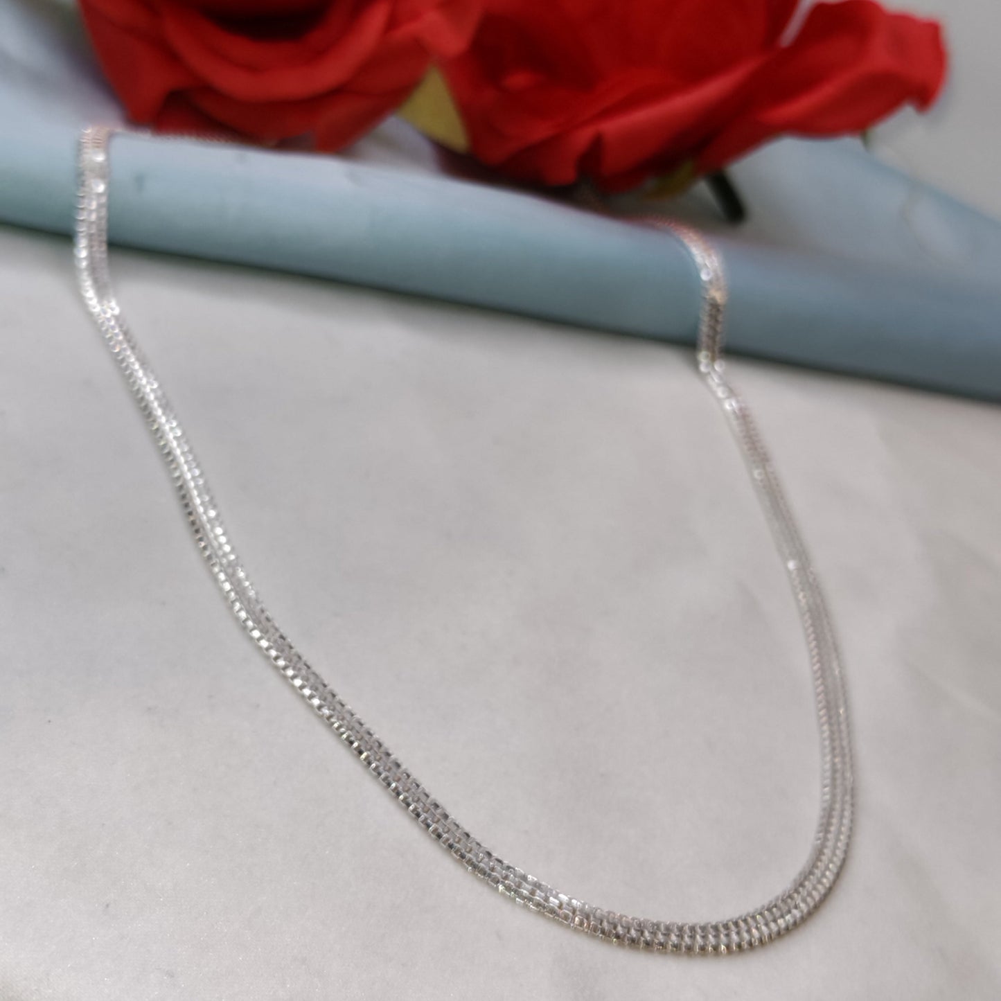 Linking Silver Chain