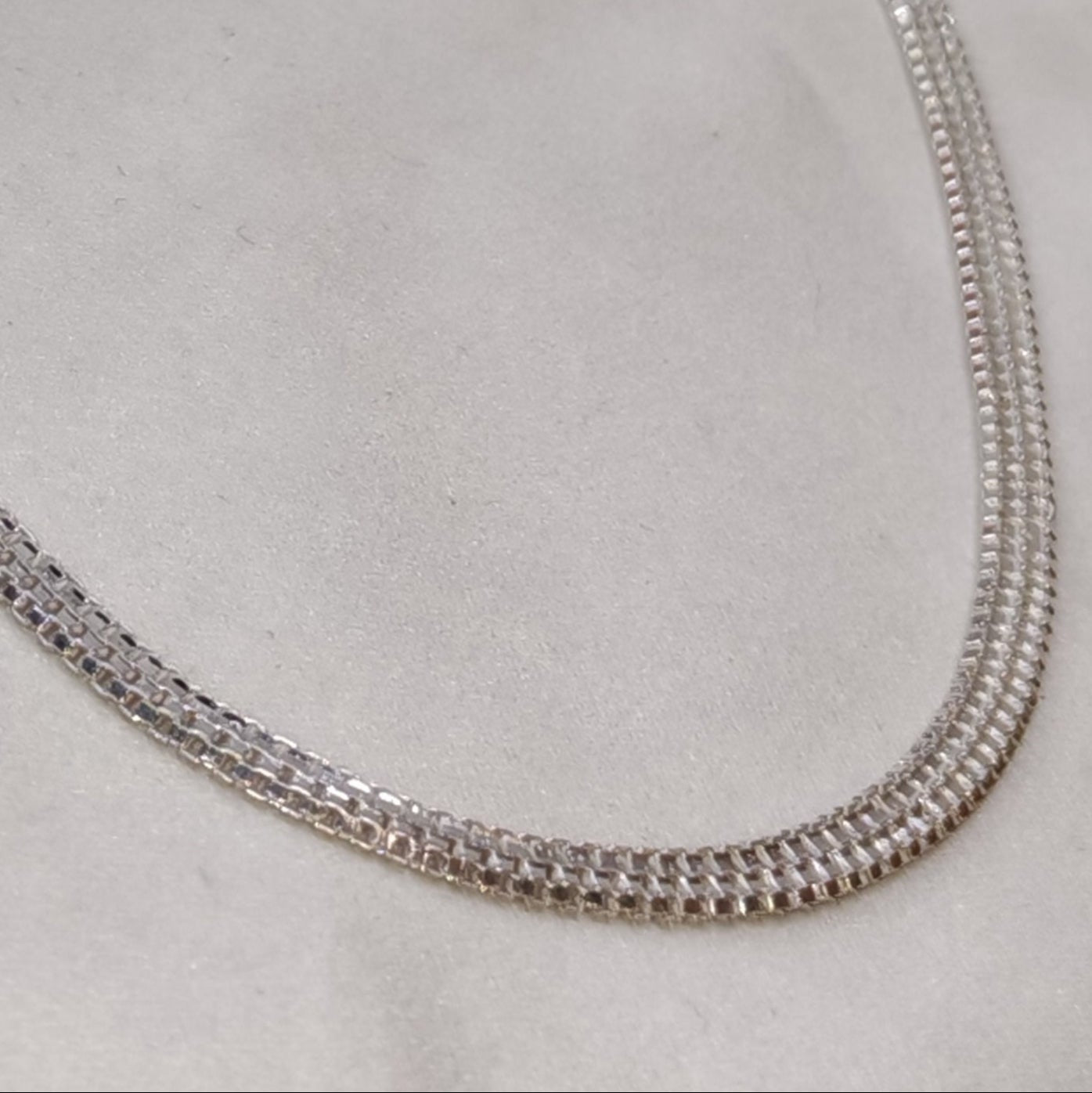 Linking Silver Chain