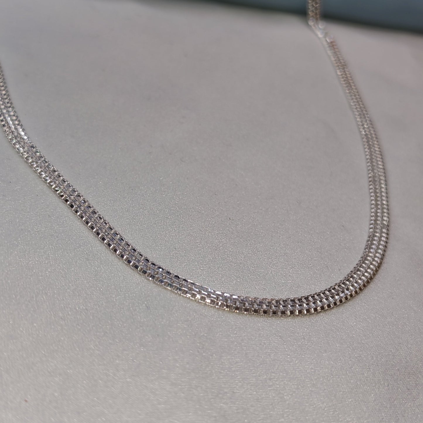 Linking Silver Chain