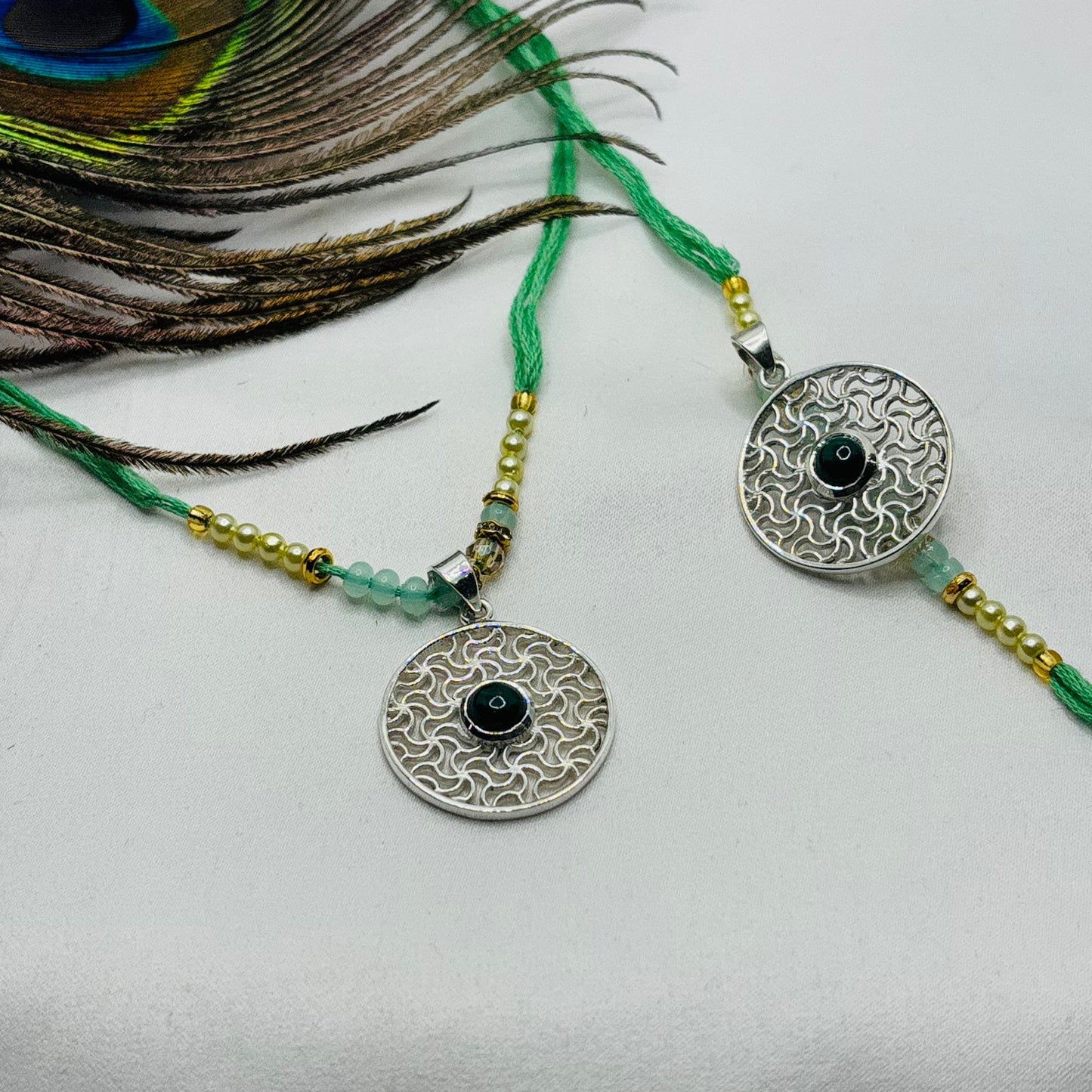 Lumba and Rakhi Set