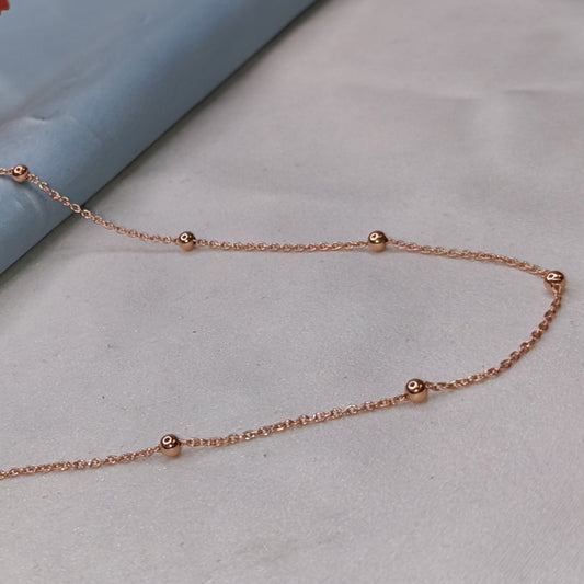 Linking Rose Golden Chain