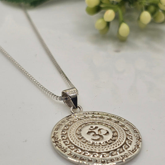 Mahamrityunjay pendant