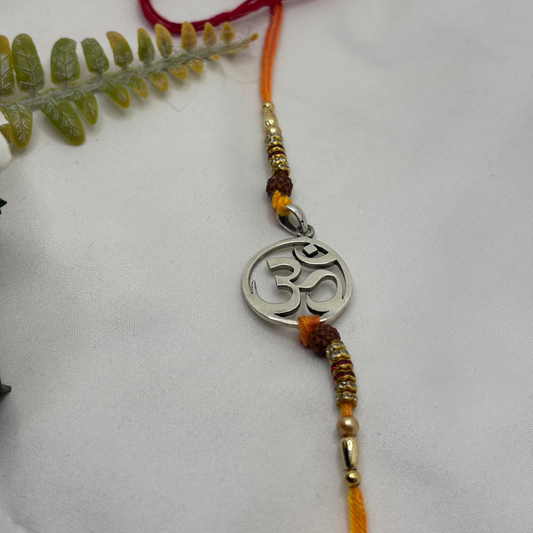 Om Pendant Rakhi
