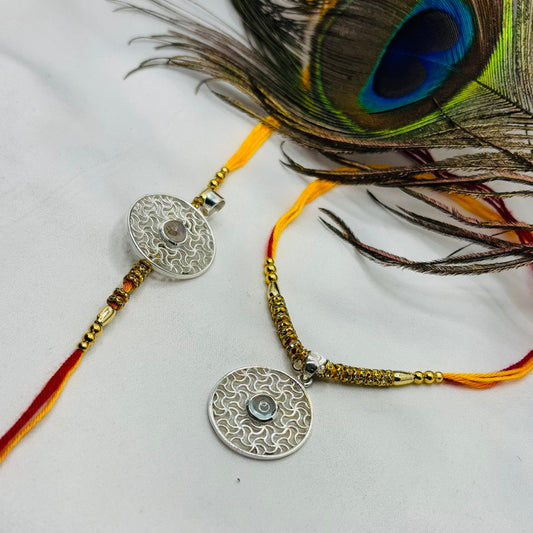 Lumba and Rakhi Set